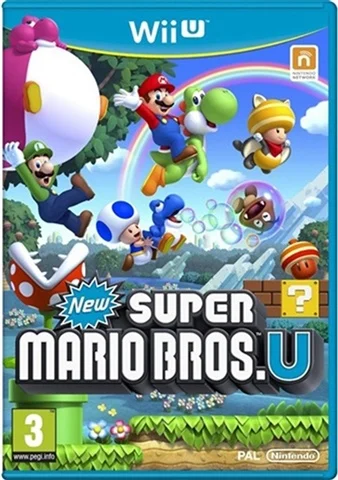 New Super Mario Bros. U (Wii U)