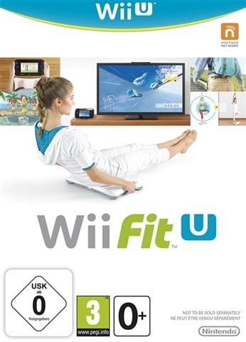 Wii Fit U (Wii U) Game Only
