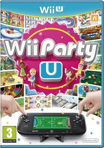 Wii Party U (Wii U) Game Only