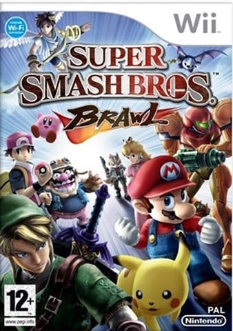 Super Smash Bros Brawl (Wii)