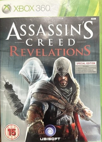 Assassins Creed: Revelations (Xbox 360) Special Edition 2 Disc