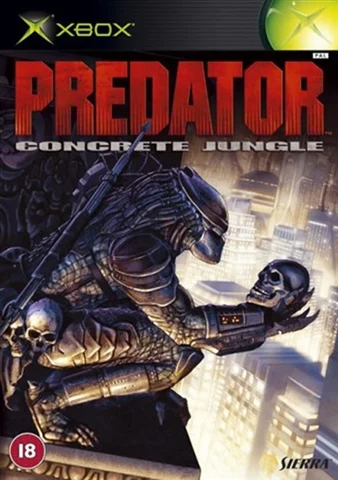 Predator: Concrete Jungle (Xbox)