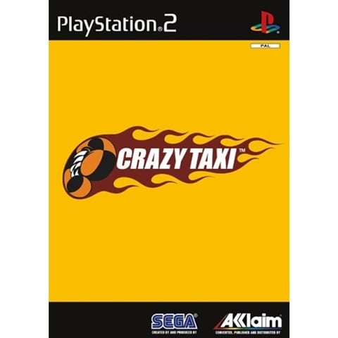 Crazy Taxi (PS2)