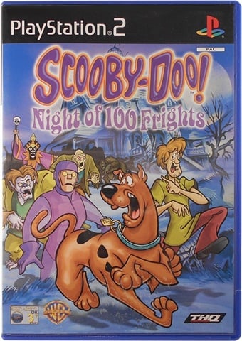 Scooby Doo: Night of 100 Frights (PS2)