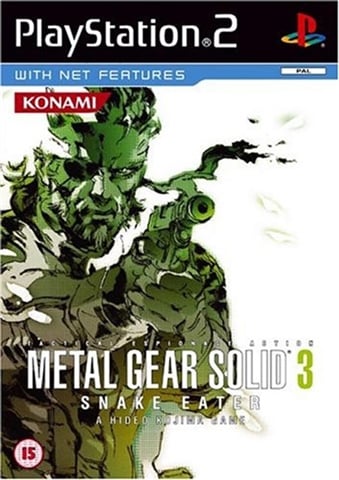 Metal Gear Solid 3: Snake Eater (PS2)