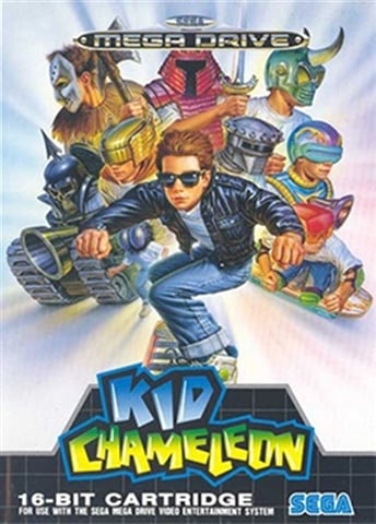 Kid Chameleon (Mega Drive) W/O Manual, Boxed