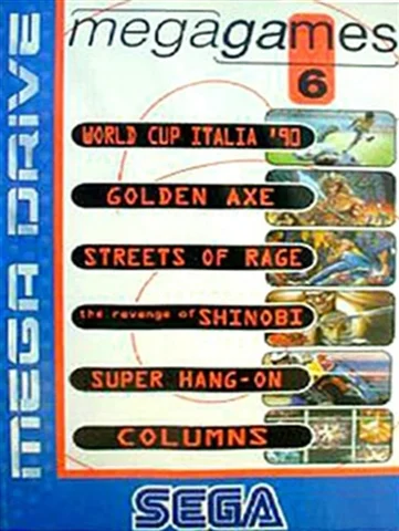 Mega Games (Mega Drive) W/ Manual, Boxed