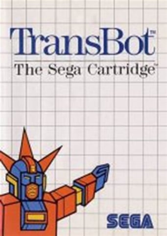 TransBot (Master System) W/ Manual, Boxed