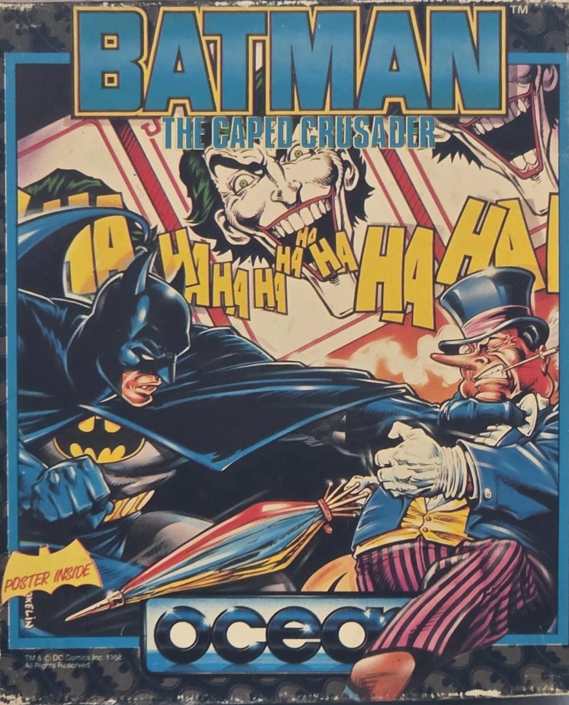Batman: The Caped Cusader (Spectrum 48k/128k Cassette) No Poster