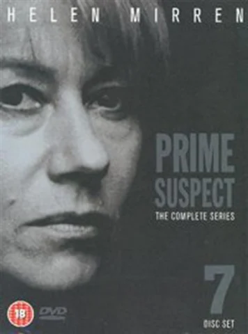 Prime Suspect: Season 1-5 Boxset (18) 1996 7 Disc