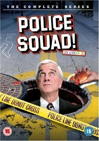 Police Squad: Complete Series (15) 1982