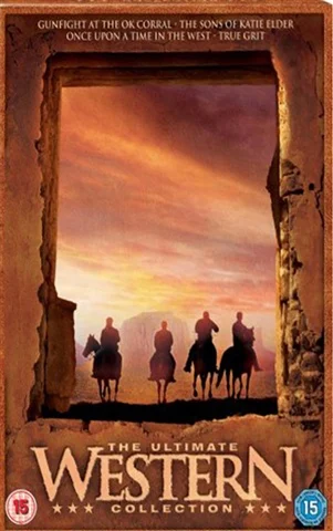 Ultimate Western Collection (15) 1969 4 Disc