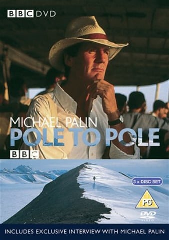 Michael Palin: Pole To Pole (PG) 2004 3 Disc