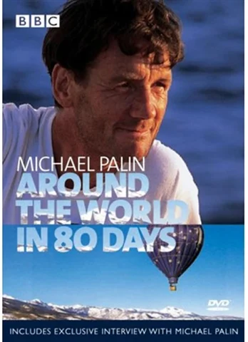 Michael Palin: Around The World In 80 Days (PG) 2003 3 Disc