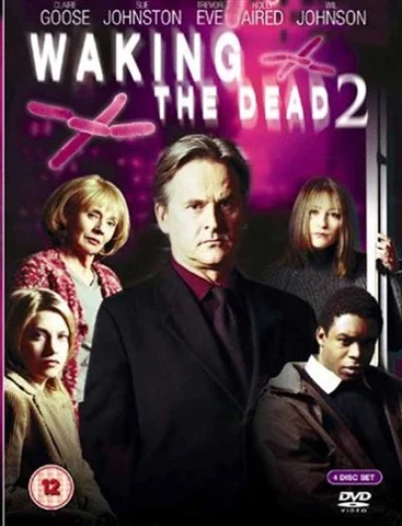 Waking The Dead: Series 2 (15) 2002 4 Disc