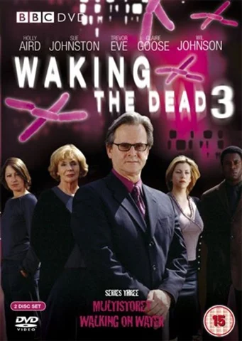 Waking The Dead: Series 3 (15) 2003 4 Discs