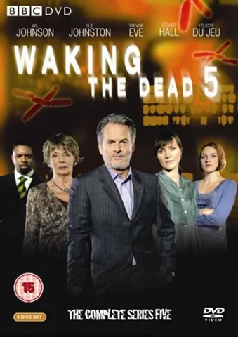 Waking The Dead: Series 5 (15) 2005 6 Disc