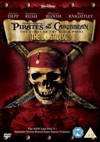Pirates of The Caribbean: Lost Disc Edition (12) 2003 Disc 3