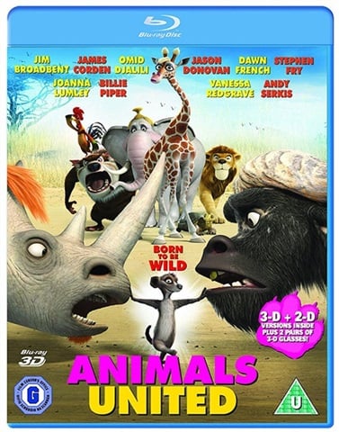 Animals United (U) 2010 +3D