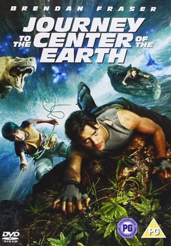 Journey To The Center Of The Earth (PG) 2008 2 Disc