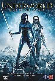 Underworld: Rise Of The Lycans (18) 2009