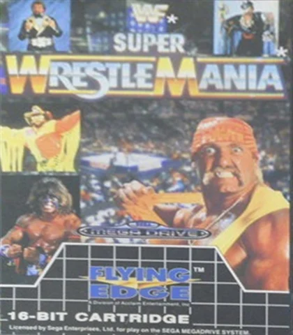 Super Wrestle Mania (Mega Drive) W/ Manual, Boxed