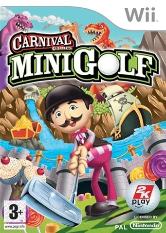 Carnival Funfair Games: Mini Golf (Wii)