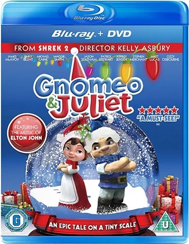 Gnomeo & Juliet (U) 2011 +DVD