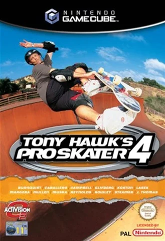 Tony Hawks: Pro Skater 4 (Game Cube) W/O Manual, Boxed