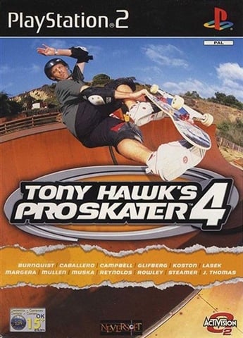 Tony Hawks Pro Skater 4 (PS2)