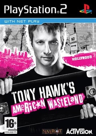 Tony Hawks: American Wasteland (PS2)