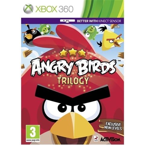 Angry Birds Trilogy (Xbox 360)