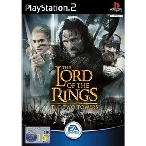 Lord Of The Rings: The Two Towers (PS2)