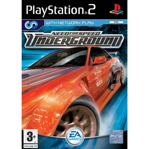 Need For Speed: Underground (PS2)