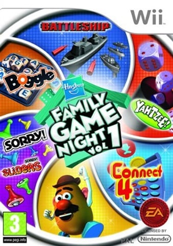 Hasbro Family Game Night (Wii)