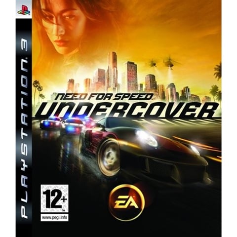 Need For Speed: Undercover (PS3)