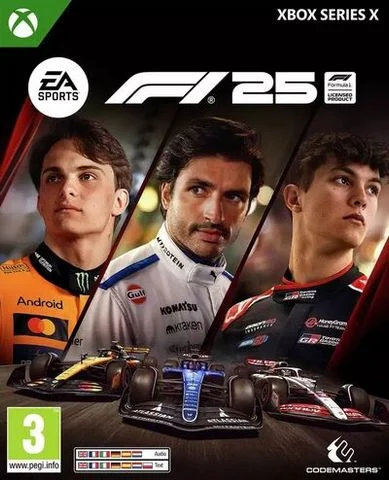 F1 2025 (Xbox Series X)