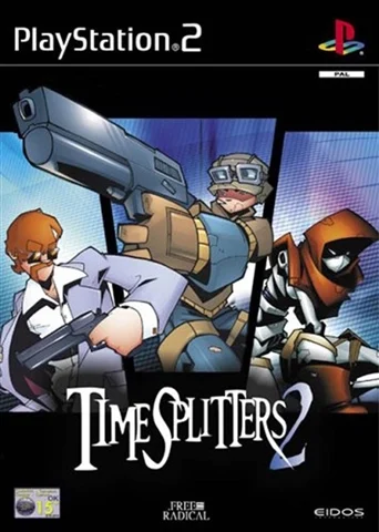 Time Splitters 2 (PS2)