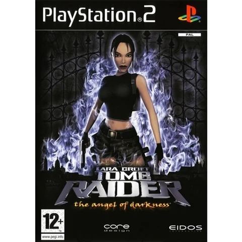 Tomb Raider: Angel Of Darkness (PS2)