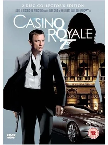 007: Casino Royale (12) 2006 2 Disc