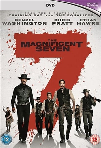 Magnificent 7, The (12) 2016
