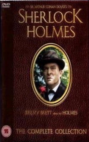 Sherlock Holmes: Complete Set (15) 1994 16 Disc