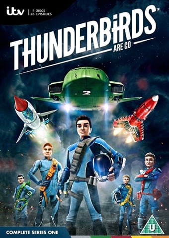 Thunderbirds Are Go: Series 1 (U) 2015 4 Disc