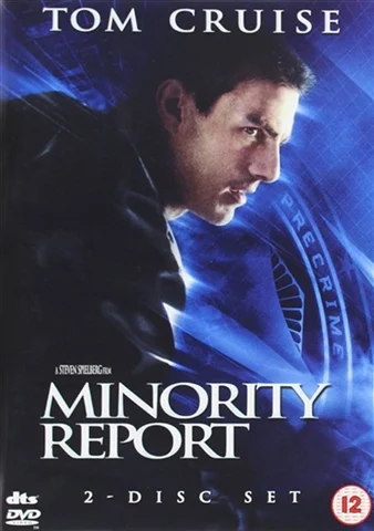 Minority Report: Special Edition (12) 2002 2 Disc