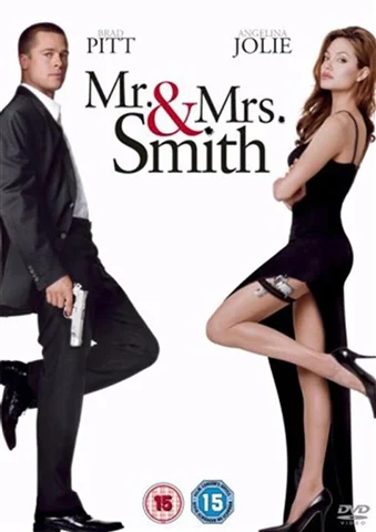 Mr & Mrs Smith (15) 2005