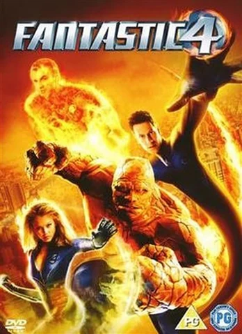 Fantastic 4 (PG) 2005