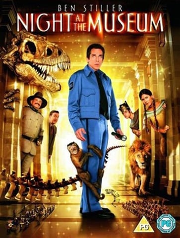 Night At The Museum: Special Edition (PG) 2006 2 Disc