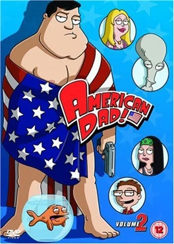 American Dad: Season 2 (12) 2006 3 Disc