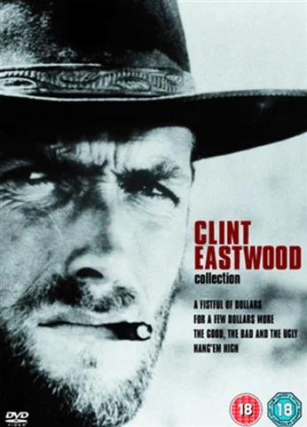 Clint Eastwood Collection (18) 1967 4 Discs