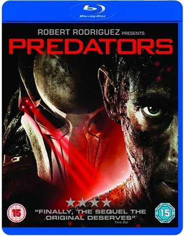 Predators (15) 2010 +DVD